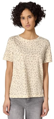Damen Leo-Shirt mit Foliendetails