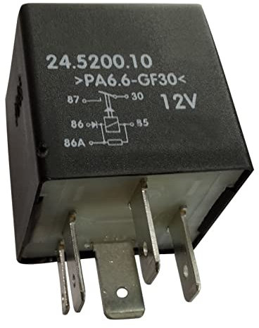 AERZETIX: Relé pompa carburante C40255 compatibile con 165906381