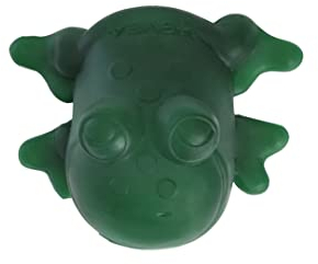 Hevea Fred Der Frosch Badewannenspielzeug - 100% Naturkautschuk Baby Badespielzeug - Perfekt für speilen, zahnen, und Baden