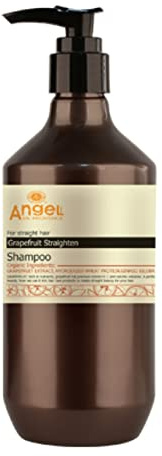 Angel En Provence - Champú alisador de pomelo para cabello liso, 400 ml