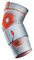 SPORLASTIC – Ellbogen Bandage EPIDYN Supreme Tennis- & Golferarm mit Silikonpelotten - Orthopäd. Ellenbogenbandage bei Sehnenscheidenentzündungen - Ellenbogen Kompressionsbandage - Platinum Größe M