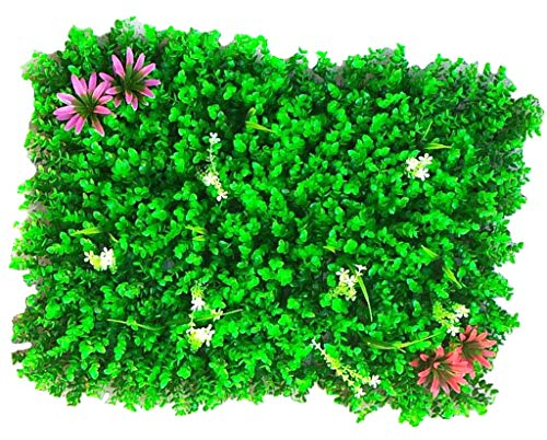 LOVIVER Künstliche Rasen Kunstrasen Kunstwiese Rasen Hochzeitsdeko Garten Verzierung, Ländlicher Rasen