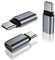 Basesailor USB Type C Extension Adapter 3Pack,PD USBC 3.1 Gen2 Female to Male Extender Converter,Thunderbolt 3 Extended Connector for Otterbox Case,iMac,MacBook Pro Air,Samsung Galaxy S25，iPhone 16 15