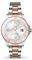 Ice-Watch - ICE steel Silver rose-gold - Silbergraue Damenuhr mit Metallarmband - 017322 (Small)