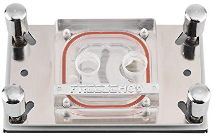 CPU Waterblock, Bloque de Refrigeración por Agua para Computadora con base de cobre para AM2 / AM2 + / AM3 / AM3 + / AM4 / FM2 + CPU, sistema de refrigeración líquida para computadora