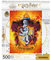 AQUARIUS 62178 Harry Potter Gryffindor Logo 500 pc Puzzle, Multi-Colored