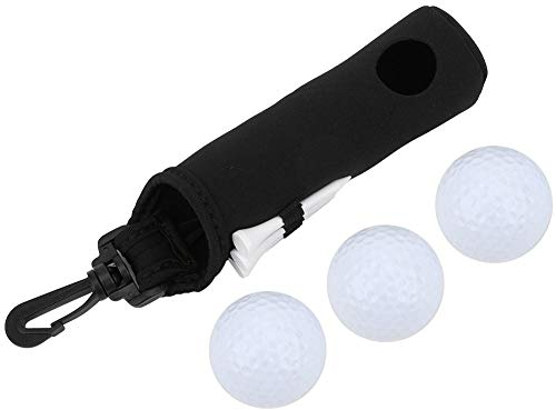 VGEBY Golftasche Mini Golfball Aufbewahrungstasche Kleine Taillentaschen Tasche Golfballtasche Golf Taillentaschen