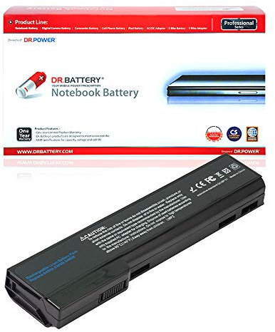 DR. BATTERY 628666-001 Battery Compatible with HP Probook 8460p 8470P 6360B 6460b 6560b 6470b 6465b 6565b Battery CC06 CC06XL 628668-001 HSTNN-LB2F HSTNN-LB2G HSTNN-LB2H [10.8V / 48Wh]