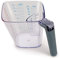 Joseph Joseph Align Juego de Jarras Medidoras con Escalas de Medición, 2 Piezas, 1 x 1L y 1 x 50ml, Plástico, Transparente