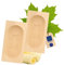2X HOFMEISTER® Butterform, für 250 g Butter, 19 cm, Eule, handgeschnitzt in Deutschland, Butter-Form zum Dekorieren, eckige Sturz-Form, Butter-Model aus heimischem Ahorn-Holz