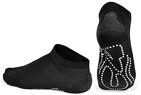 C4 Chaussettes d'apnée et piscine en polyéthylène DYN, Noir