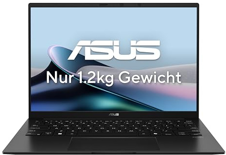ASUS Zenbook 14 UM3406GA Copilot+ PC | 14 WUXGA 16:10 OLED Display | AMD Ryzen AI 7 445 | 32GB RAM | 1TB SSD | AMD Radeon | Win11 Home | QWERTZ | Jade Black