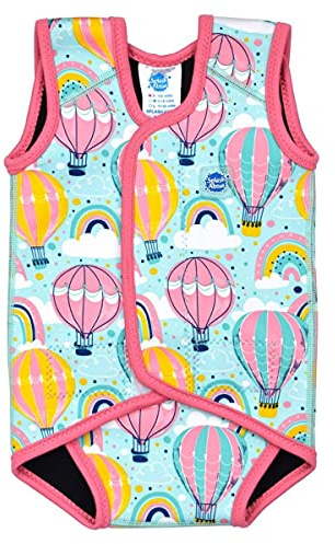 Splash About Baby Wrap Neoprenanzug, Up & Away, 6-18 Monate