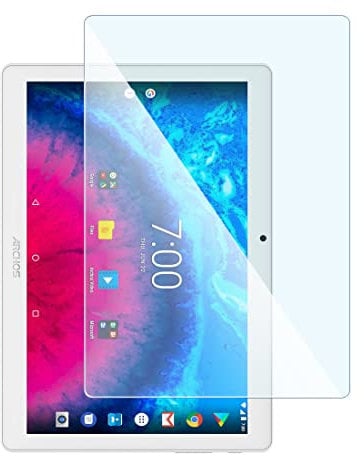 KARYLAX Protection d'écran en Verre Trempé, Dureté 9H, 100% Transparent [R04] pour Tablette Yotopt 4G LTE - Ref X109