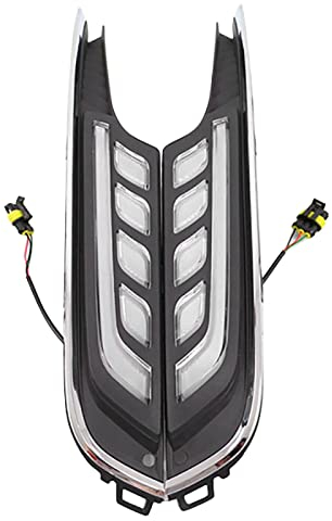 CarWorld Nebelscheinwerfer für Golf 7 MK7 2013-2016 Auto Frontstoßstange Nebelscheinwerfer