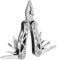 Stanley 84-519 Outil multifonction 12 en 1 avec support de pochette, pince, couteau, scie, tournevis, décapsuleur