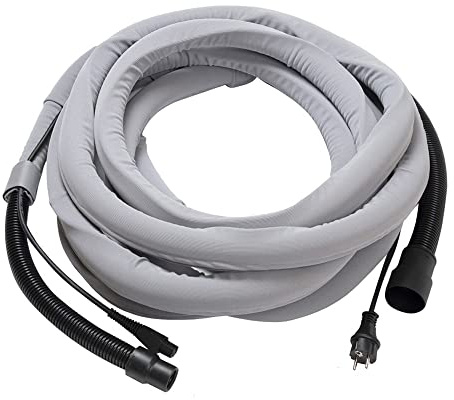 Mirka MIE6515711 Hülse - mit Kabel CE 230V und 6m Schlauch - Packung enthält 1 Stück
