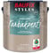 BAUFIX Farbakzente kaschmirbraun, seidenmatt, 2.5 Liter, Bunte Wandfarbe, für Wände und Decken innen, lichtecht, strapazierfähig, hohe Deckkraft