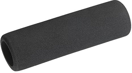 sourcing map Schaumstoffgriff, 28 mm Innendurchmesser, 38 mm Außendurchmesser, 11,4 cm, Schwarz für Rohrisolierung, Utensilien, Fitness, Werkzeuggriffstütze