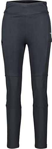 Meru Damen Cressnock Tights, Caviar, S
