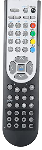 Mando a distancia RC1900 HD Smart TV mando a distancia de repuesto para Oki 16/19/22/24/26/32 pulgadas TV negro