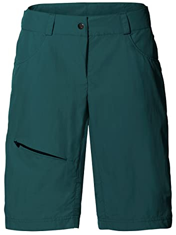 VAUDE Damen Women's Tamaro Ii Shorts, Mallard Green, 42 EU