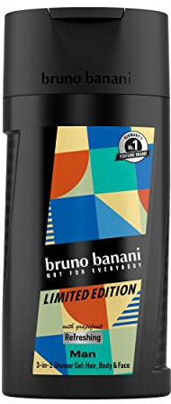 bruno banani Mann Limited Edition Duschgel für ihn, 250ml