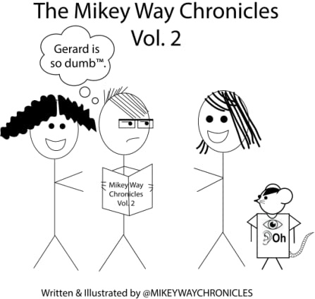 The Mikey Way Chronicles Volume 2