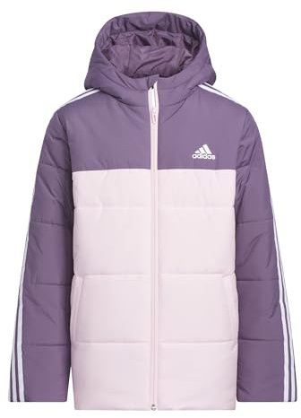 adidas Bambina Colorblocked Padded Jacket Kids, Shadow Violet, 9-10 Years
