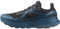Salomon Ultra Flow Gore Tex Herren Trail-Laufschuhe, Outdoor-bereit, Dämpfung von der Straße bis auf die Trails, Gemischtes Gelände, Black, 46 2/3