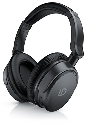 CSL-Computer Liam & DAAN - Bluetooth 4.1 Over-Ear Kopfhörer kabellos, Wireless Over Ear Headphones, Lange Laufzeit von bis zu 20 Stunden 300 Stunden Standby für Smartphones/Laptops/PC