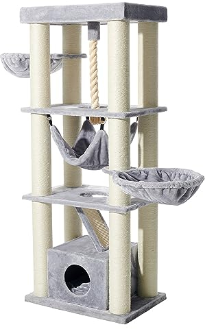 Nobby 63799-01 Kratzbaum ORDU grau 70 x 50 x 176 cm
