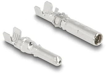 60058 - DL4 Solar Stiftkontakte zum Crimpen für Stecker und Buchsen, 20 Stück