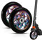 SPORWAY Stunt Scooter Rollen 110mm: 2 StückStunt Scooter Räder mit ABEC-9 Lager, Kick Scooter Rollen Verdickte Langlebigkeit PVC für alle Roller mit 110mm Rädern