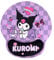 Roffatide Anime Kuromi Mouse Pad Ergonomic Mouse Pad with Wrist Support Cartoon Cute Rest Office Mousepad Non-Slip PU Base Gamepad Mat Rubber Base for Laptop Computer Blue