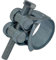 1x Lumonic Gelenkbolzenschelle Edelstahl 29-31mm V2A Auspuffschelle für Bau PKW LKW