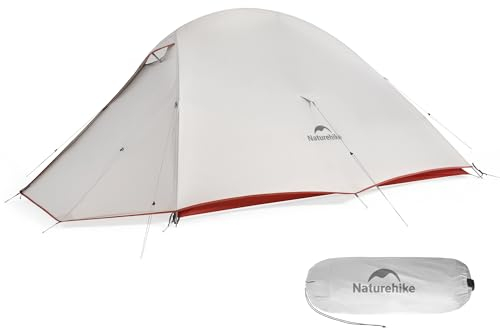Naturehike Cloud-Up pro Zelt 2 Person Leichtes Campingzelt, Einfacher Aufbau Winddicht & Wasserdichtes Kuppelzelt für Outdoor Reisen Trekking