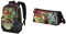 TEENAGE MUTANT NINJA Paramount Ninja Turtles Ninjas - FAN HS Rucksack 2.0 + FAN Dreifach Federmäppchen 2.0