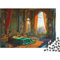 Mittelalterlicher Ottomane 1000 Stück Puzzles Schlafzimmerlandschaft Stress Abbauen Familien-Puzzlespiel Kräftigen Farben Schöne Geschenkverpackung Lernspiel Spielzeug Geschenk 1000pcs (75x50cm)