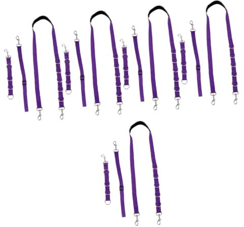 BESPORTBLE 15pcs Adjustable Dog Grooming Ropes Pet Grooming Accessories for Bathing and Examining Secure and Comfortable for Dogs