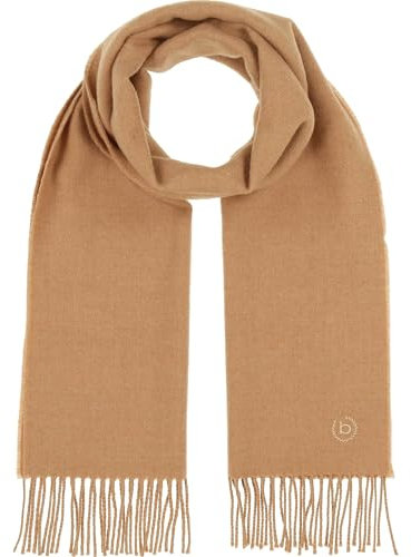 bugatti Herren Schal einfarbig - 33 x 180 cm - Winterschal aus 100% Wolle