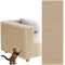 Tapete Autoadhesivo para Rascar Gatos, ZoneYan lfombrilla Autoadhesiva Recortable, DIY Climbing Cat Scratcher, Tapete Rascador para Gatos, Protege Alfombras y Sofás (Caqui, 40×200cm)