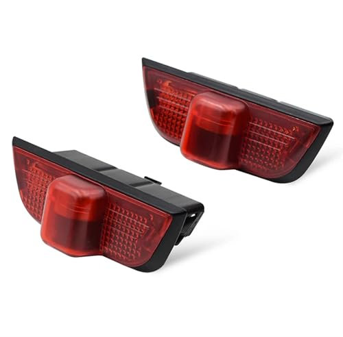 RKGOMDMU [Replacement] Car Door Lights Logo Laser Decor Project Ghost Lamp For Mercedes-Benz C180 C200 C260 C280 C300 W204 2007-2014 (2 pcs)