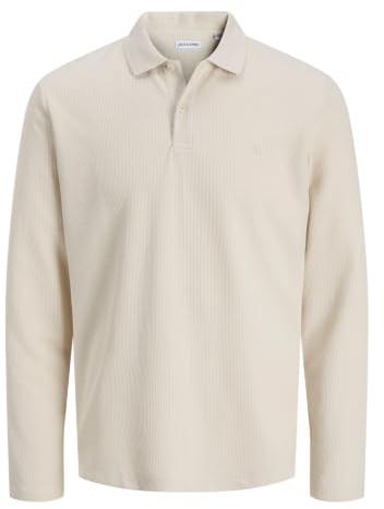 JACK & JONES Male Poloshirt Einfarbig Poloshirt