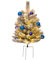 Weihnachtsbaumpfähle, batteriebetrieben, beleuchtet, Weihnachtsweg, mehrfarbig, 0,8 m, D9L3, Gartenstecker