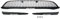 ANGRONG Front Bumper Lower Centre Grille Honeycomb Mesh Grill Compatible with Ford Focus MK3 15-18