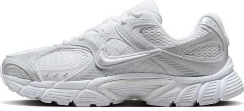 NIKE Damen V5 RNR Sneaker, White/White/Black/Metallic SIL, 38 EU