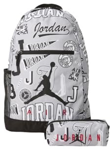 Jordan Set Zaino e Astuccio Air Nero Codice 9B0503-K0C