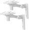 POPETPOP Security Camera Universal Mounting Bracket Extendable Mounting Holder Wall Ceiling Mount No-