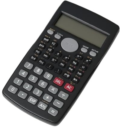 Calcolatrice Scientifica per Scuola, Università e Ufficio con 240 Funzioni e Display a 2 Linee